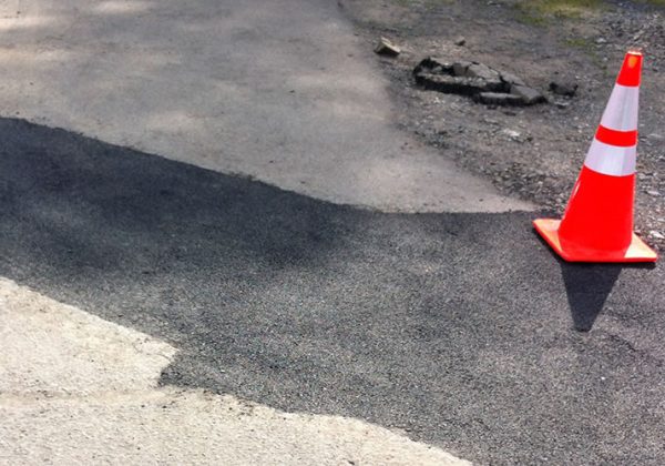 EZ Street Utility Track Repairs