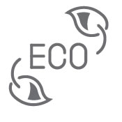 Utilizes 100%
Renewable Resources